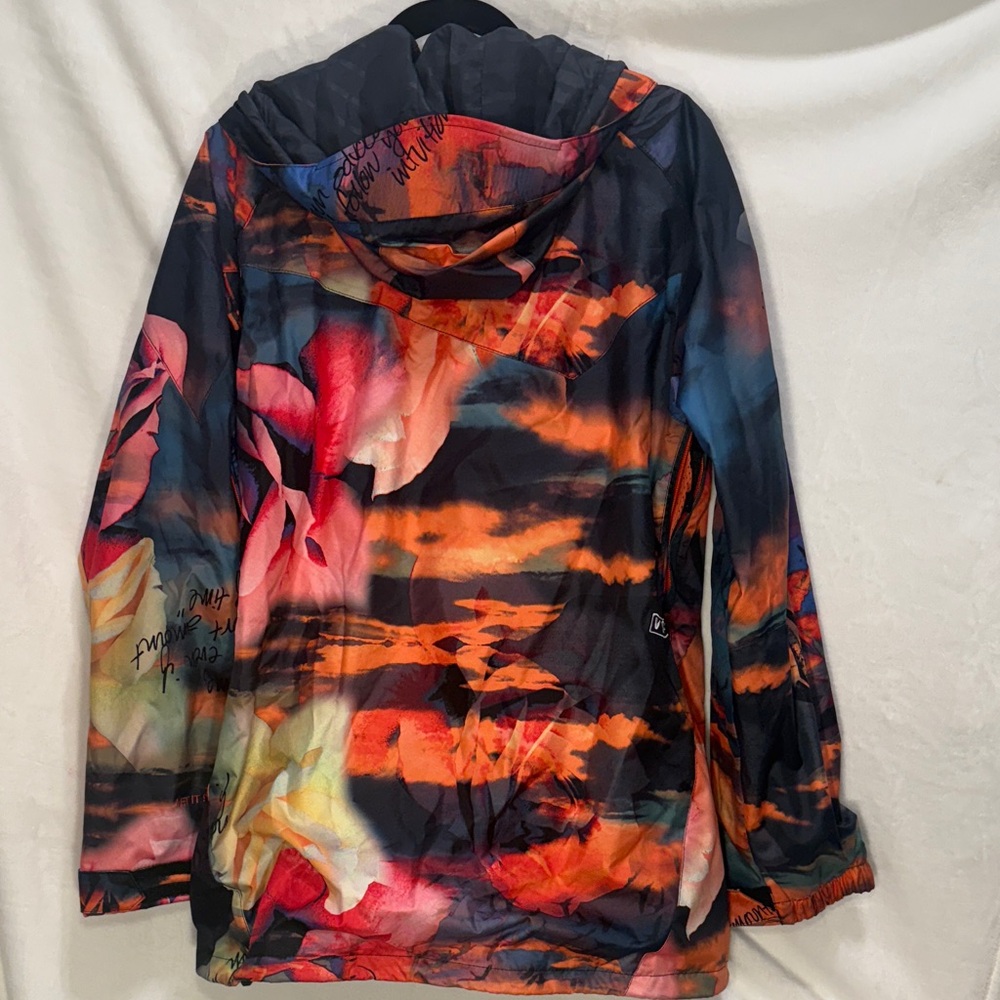 Volcom Women's Multicolor Ski Jacket Nimbus Iconic snow shell - Picture 5 of 16